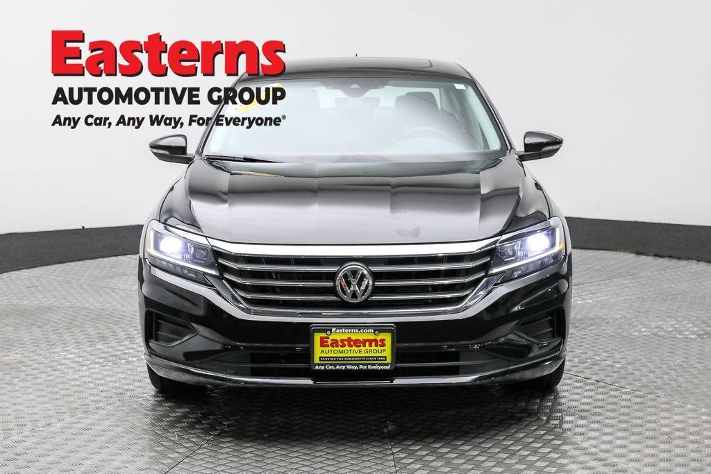 used 2022 Volkswagen Passat car, priced at $18,175