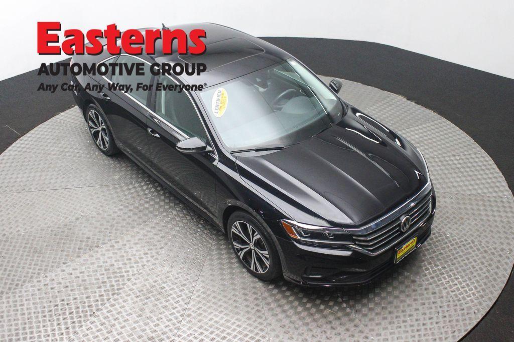 used 2022 Volkswagen Passat car, priced at $18,175