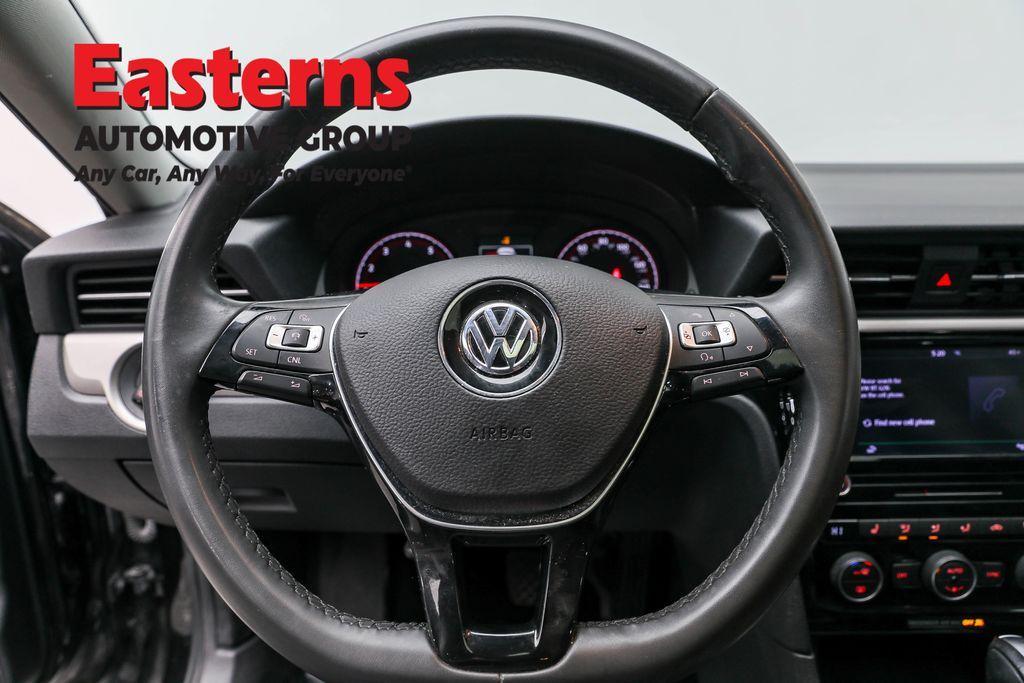 used 2022 Volkswagen Passat car, priced at $18,175