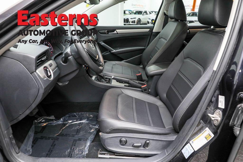 used 2022 Volkswagen Passat car, priced at $18,175