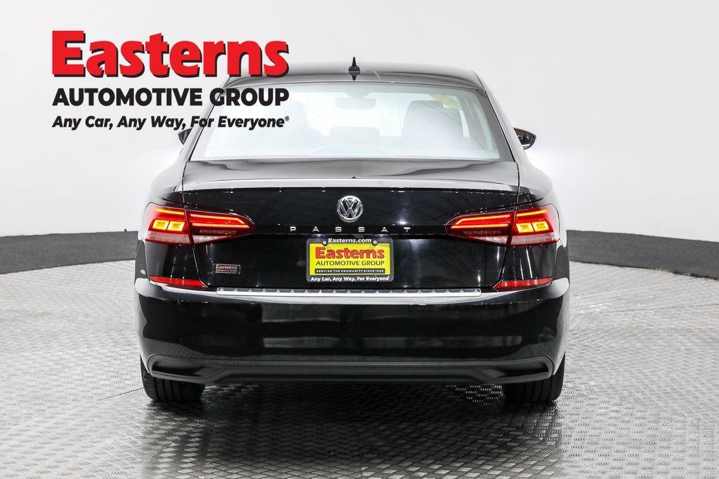 used 2022 Volkswagen Passat car, priced at $18,175