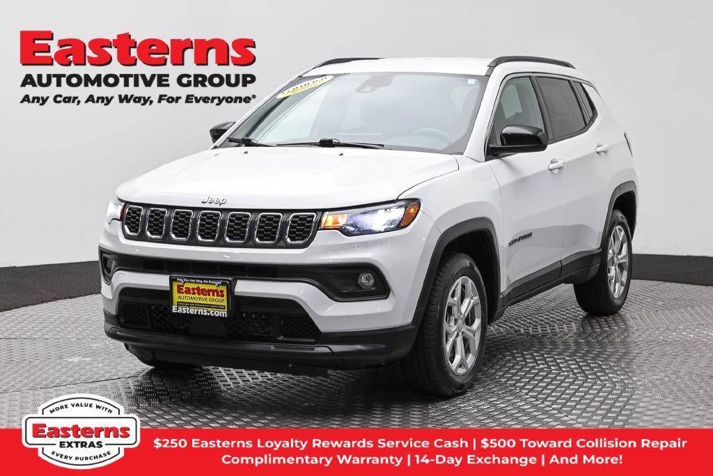used 2024 Jeep Compass car, priced at $18,690
