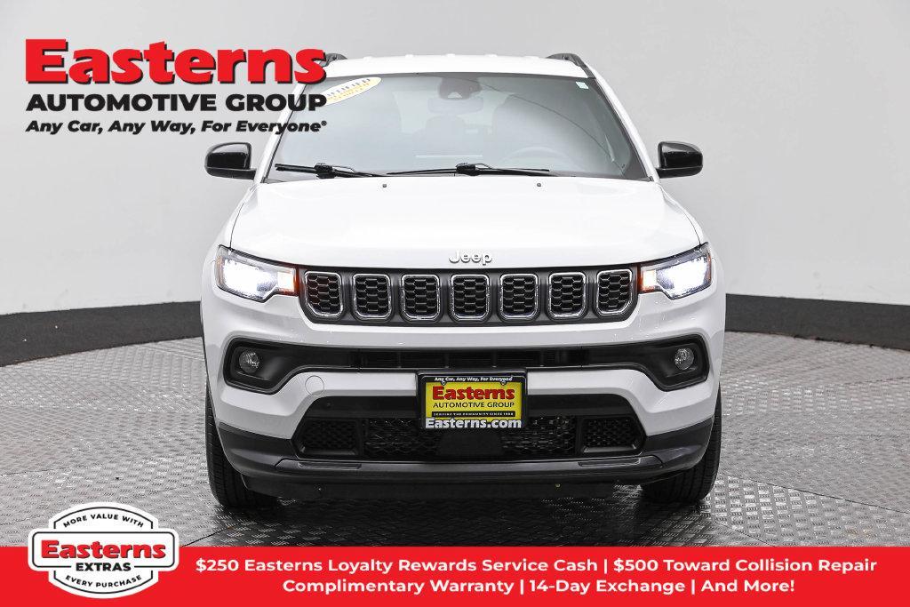 used 2024 Jeep Compass car, priced at $18,690