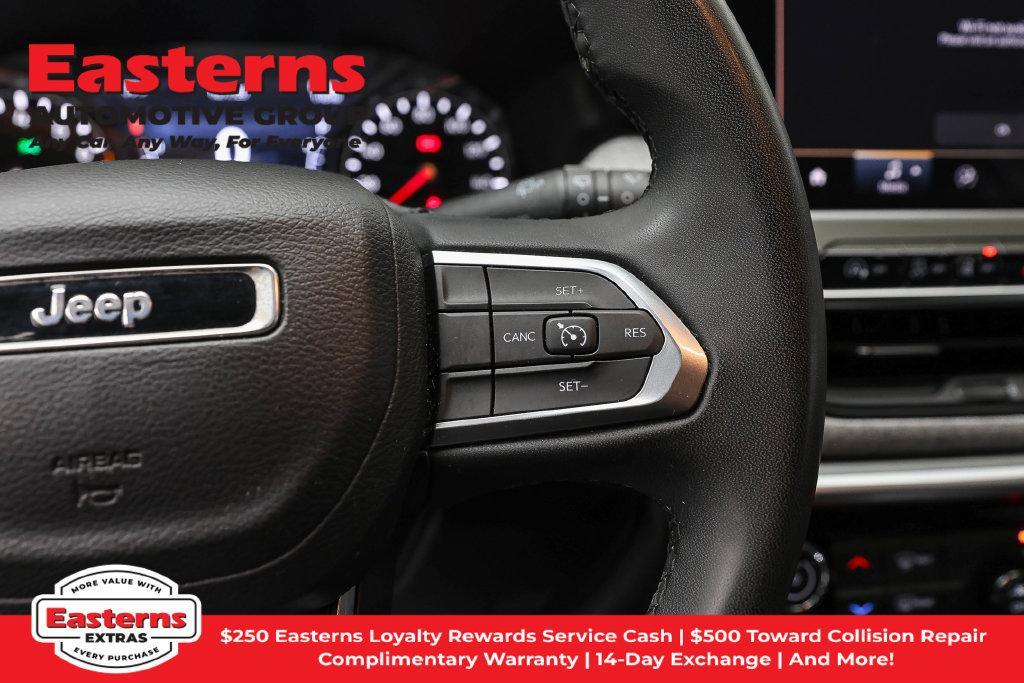 used 2024 Jeep Compass car, priced at $18,690