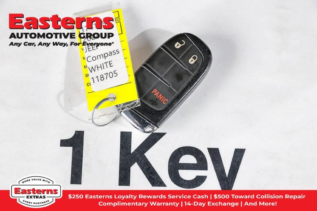 used 2024 Jeep Compass car, priced at $18,690