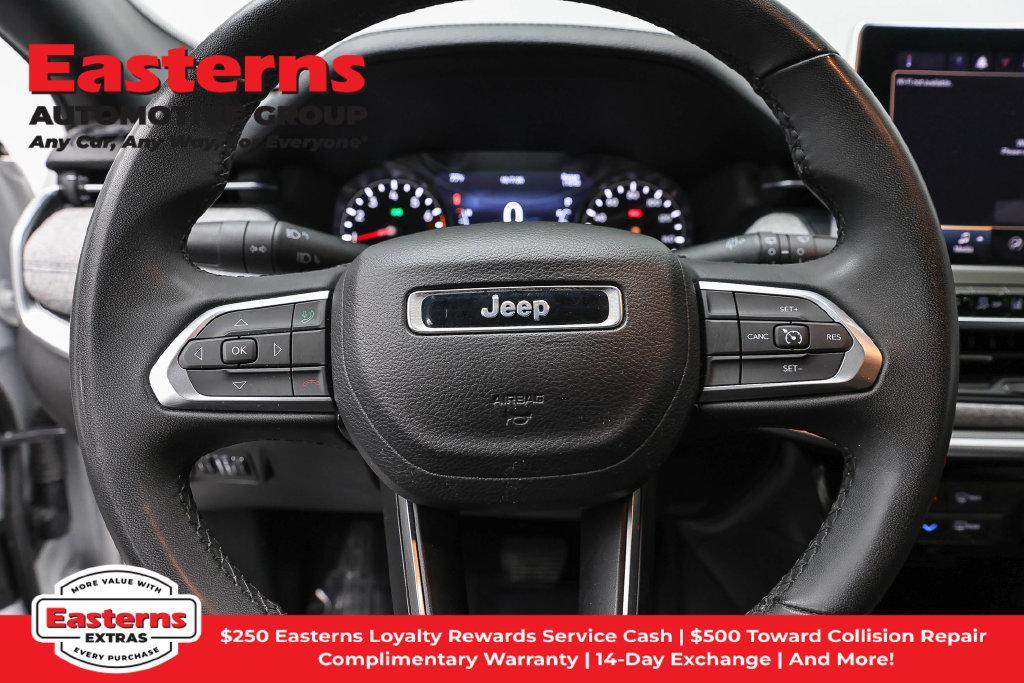 used 2024 Jeep Compass car, priced at $18,690