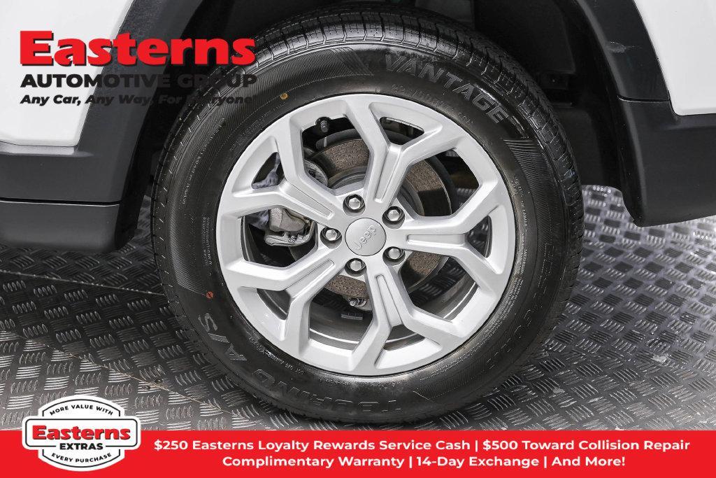 used 2024 Jeep Compass car, priced at $18,690