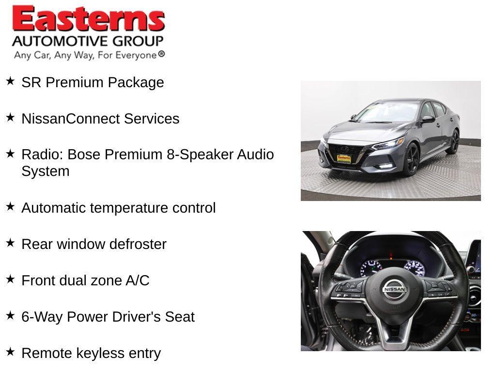 used 2023 Nissan Sentra car, priced at $21,289