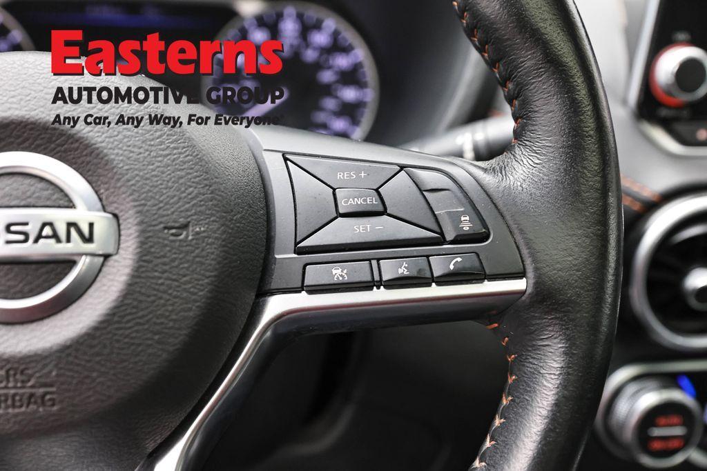 used 2023 Nissan Sentra car, priced at $21,289