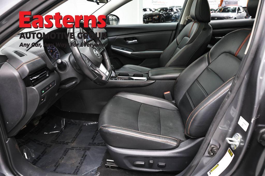 used 2023 Nissan Sentra car, priced at $21,289