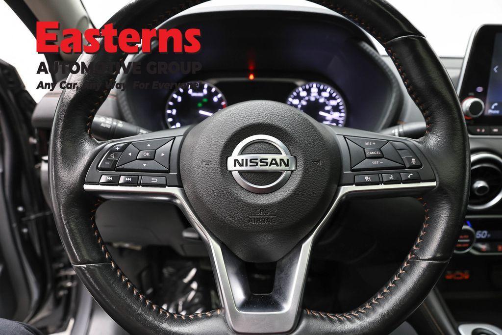 used 2023 Nissan Sentra car, priced at $21,289