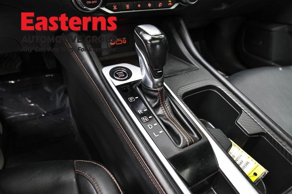 used 2023 Nissan Sentra car, priced at $21,289