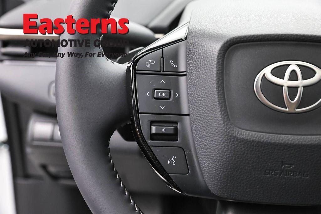 used 2026 Toyota bZ car, priced at $40,789