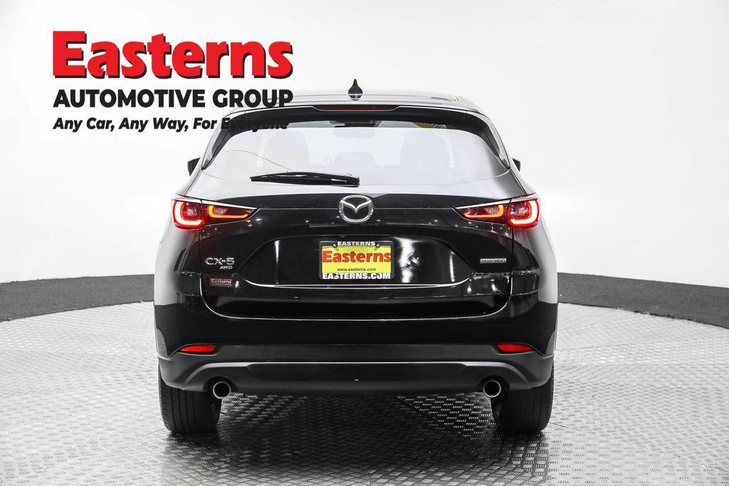 used 2023 Mazda CX-5 car, priced at $22,950