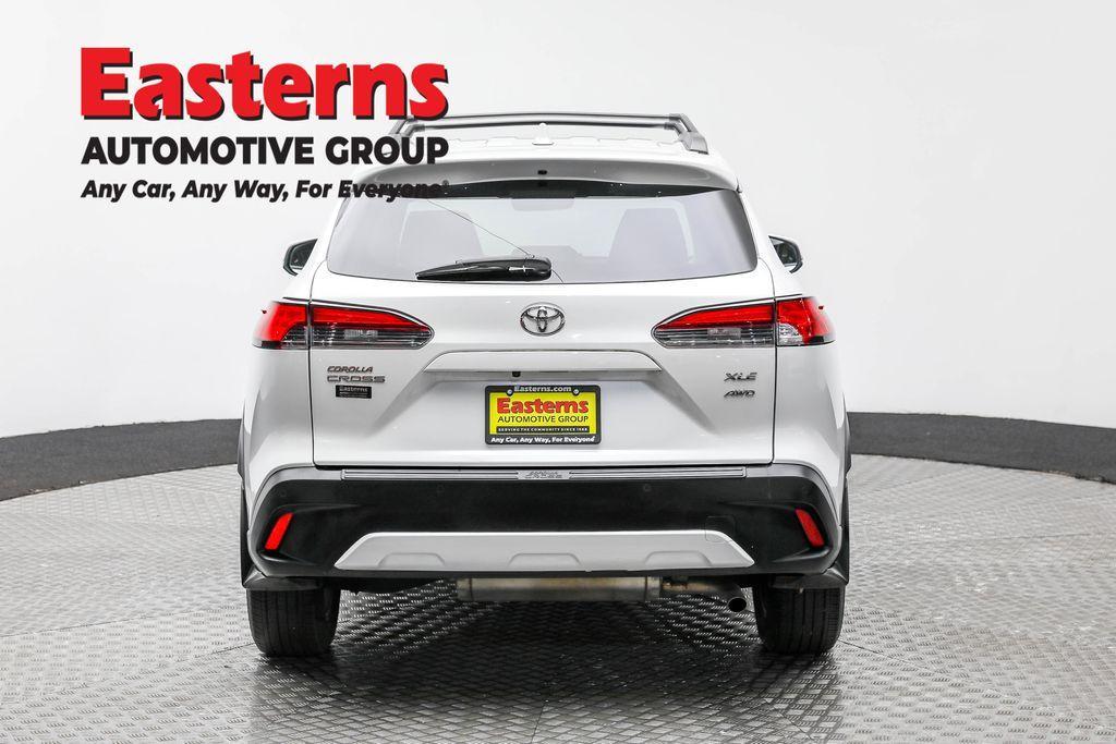 used 2022 Toyota Corolla Cross car, priced at $25,950
