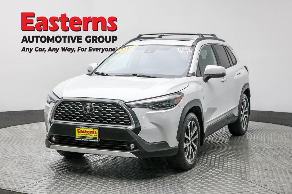used 2022 Toyota Corolla Cross car, priced at $25,950