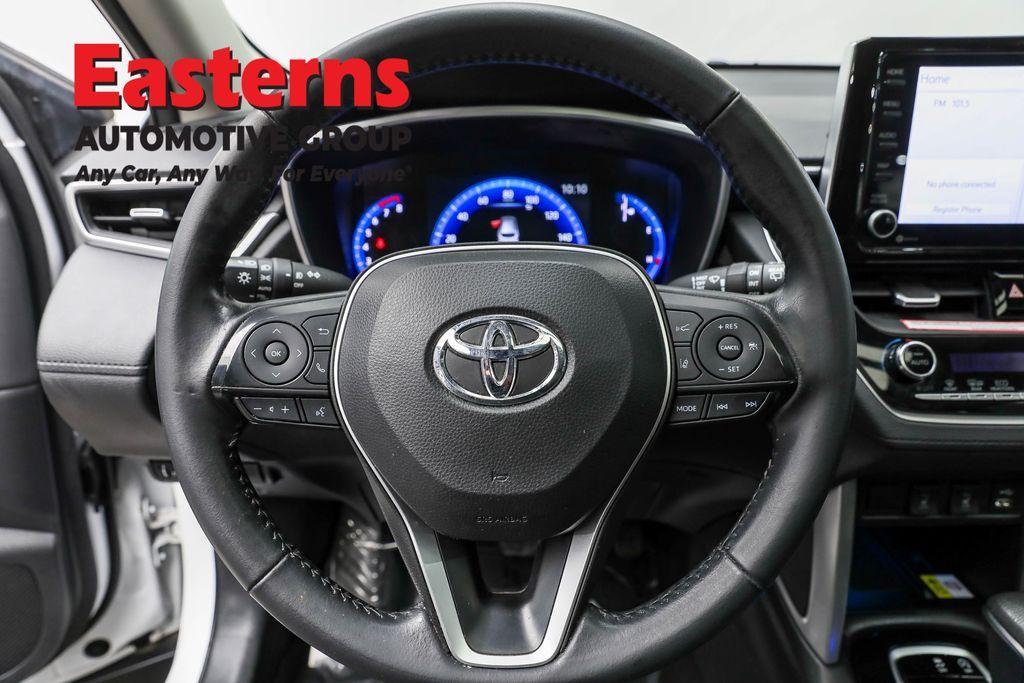 used 2022 Toyota Corolla Cross car, priced at $25,950