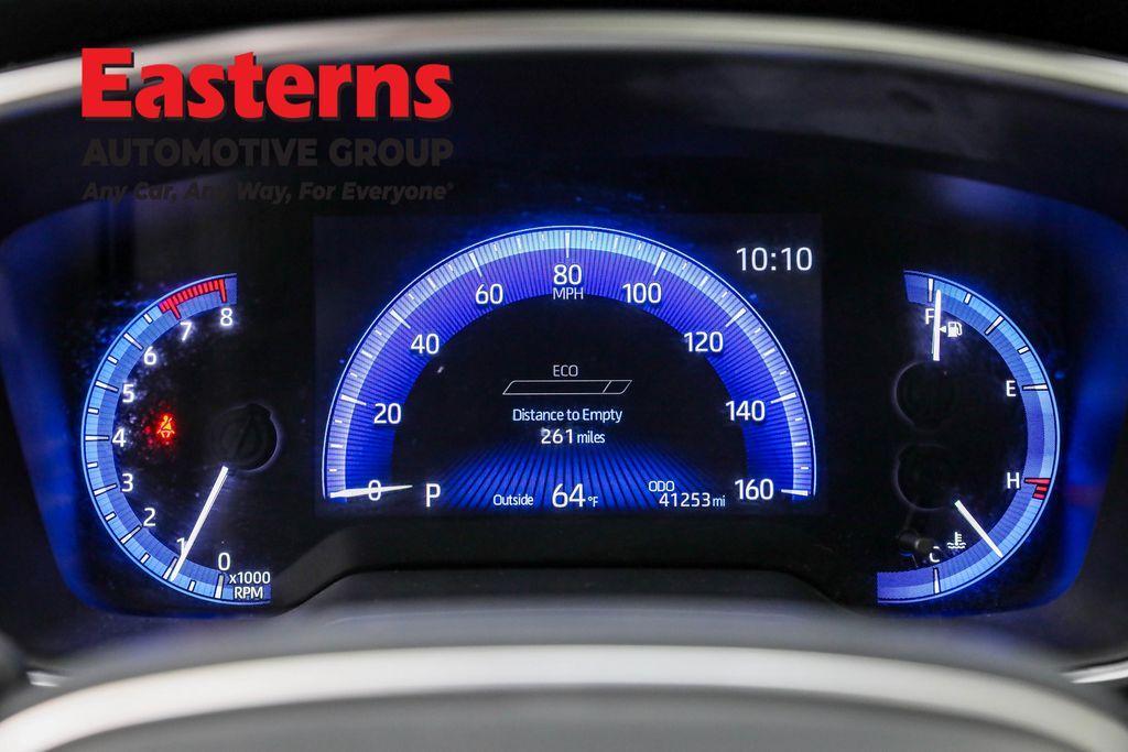 used 2022 Toyota Corolla Cross car, priced at $25,950