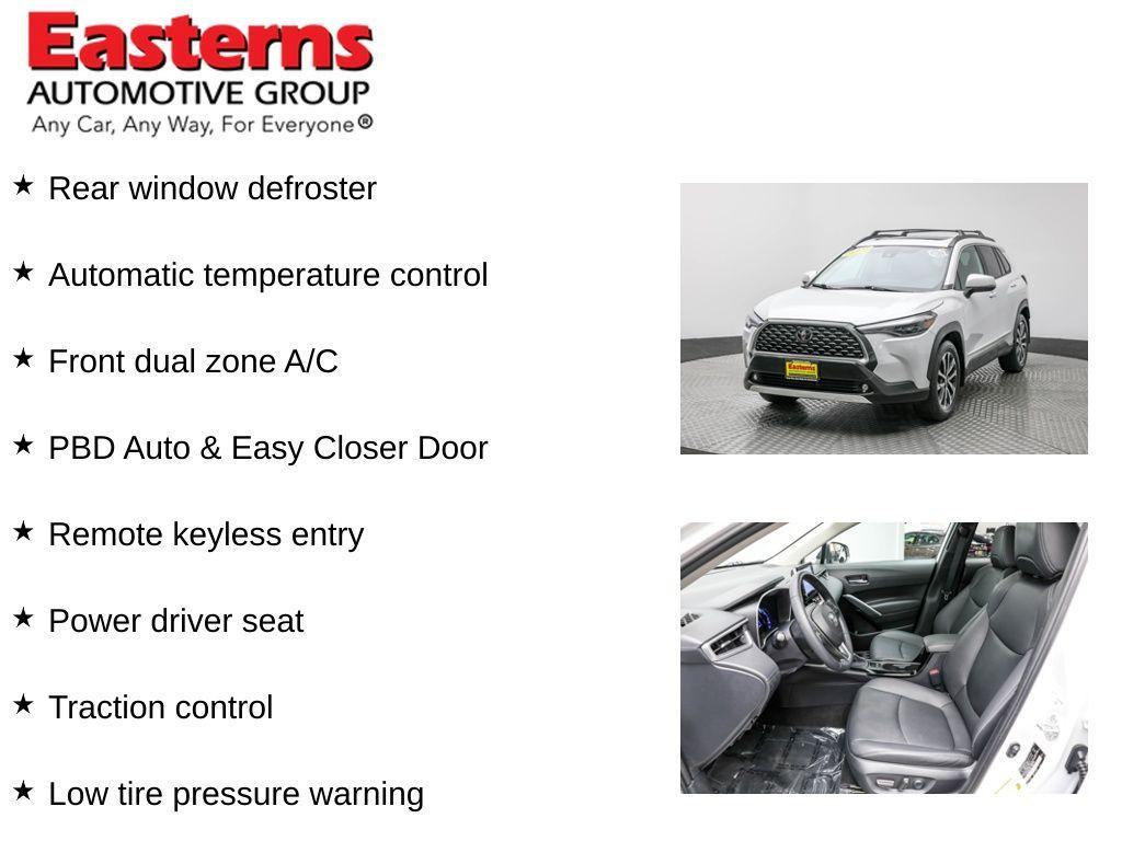 used 2022 Toyota Corolla Cross car, priced at $25,950