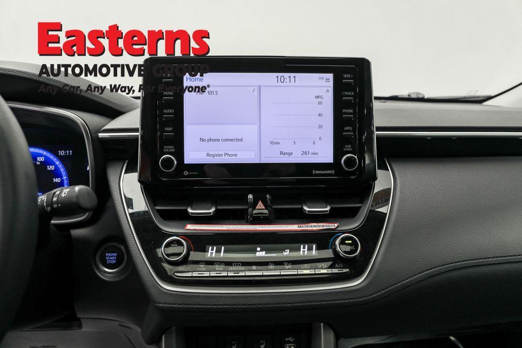 used 2022 Toyota Corolla Cross car, priced at $25,950