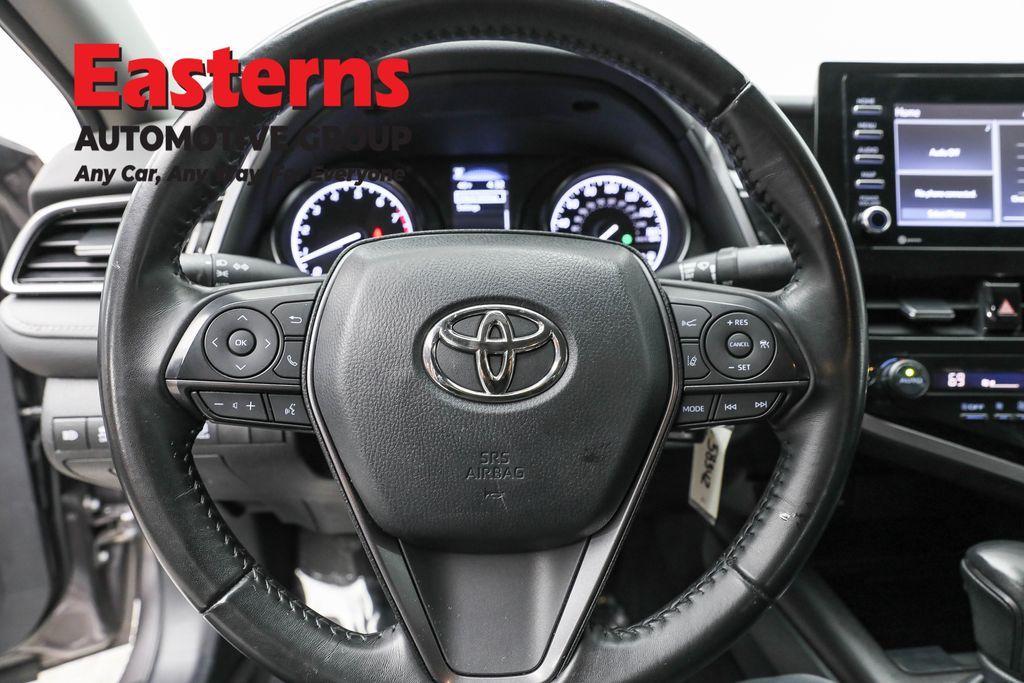 used 2023 Toyota Camry car, priced at $23,590