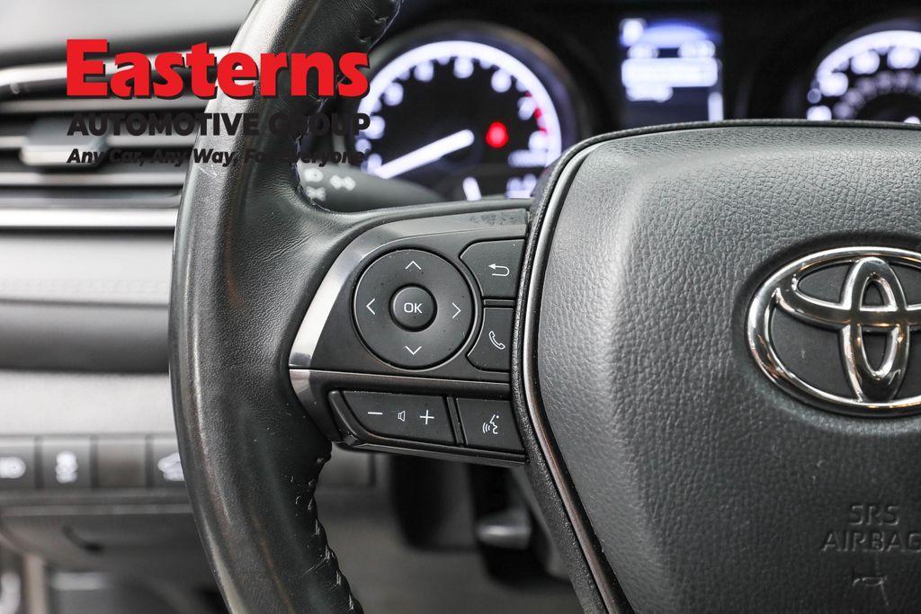 used 2023 Toyota Camry car, priced at $23,590