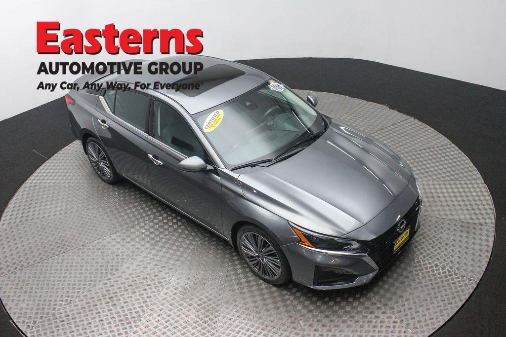 used 2023 Nissan Altima car, priced at $23,175