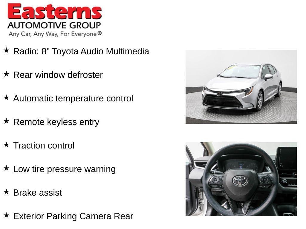 used 2023 Toyota Corolla car, priced at $19,490