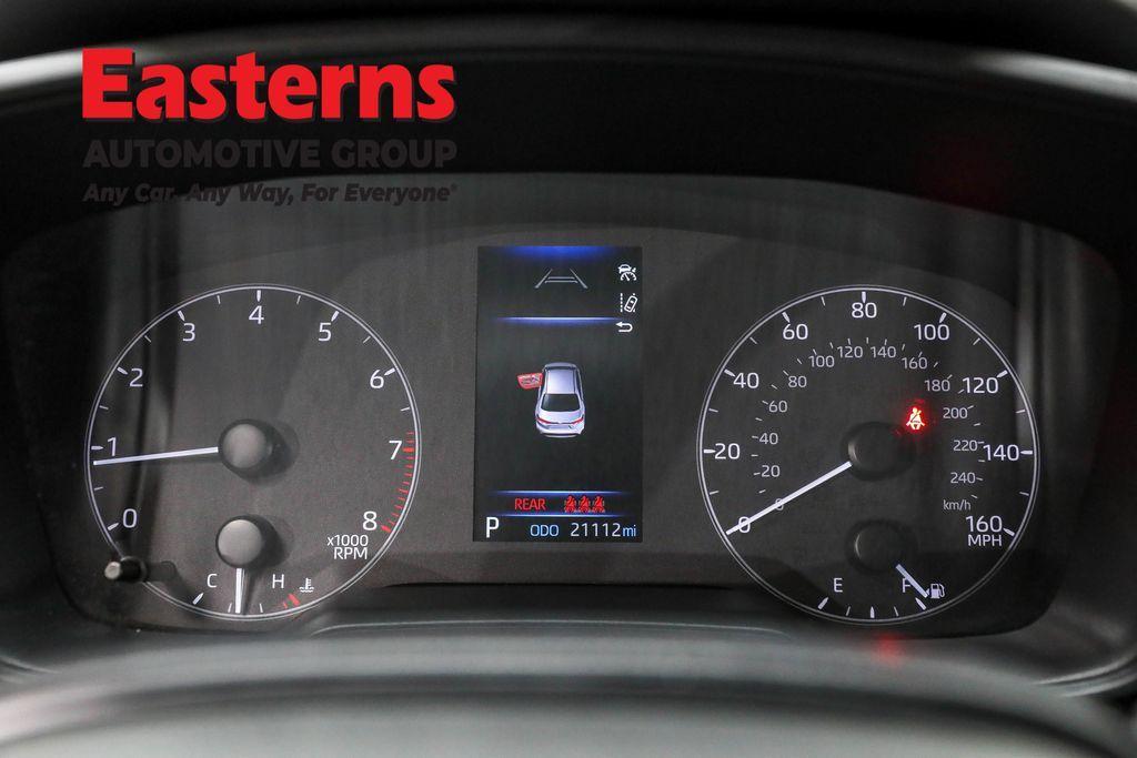 used 2023 Toyota Corolla car, priced at $19,490