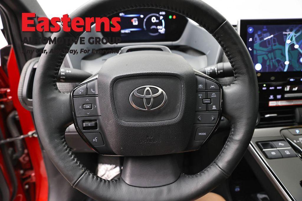 used 2025 Toyota bZ4X car, priced at $29,125
