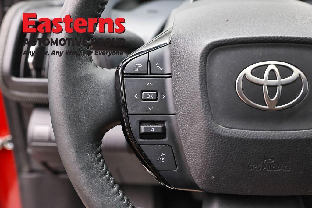 used 2025 Toyota bZ4X car, priced at $29,125