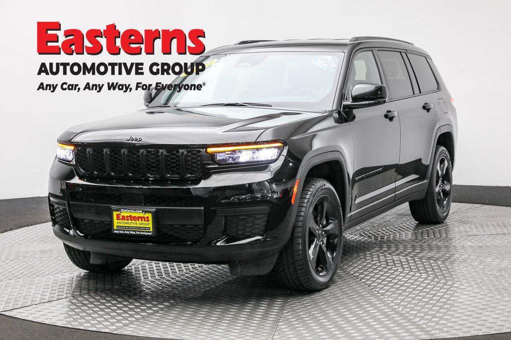 used 2023 Jeep Grand Cherokee L car, priced at $28,750