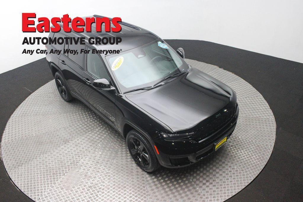 used 2023 Jeep Grand Cherokee L car, priced at $28,750