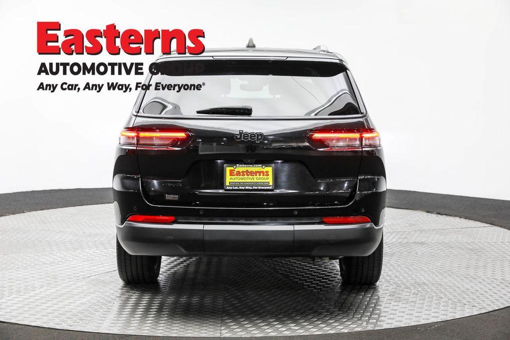 used 2023 Jeep Grand Cherokee L car, priced at $28,750