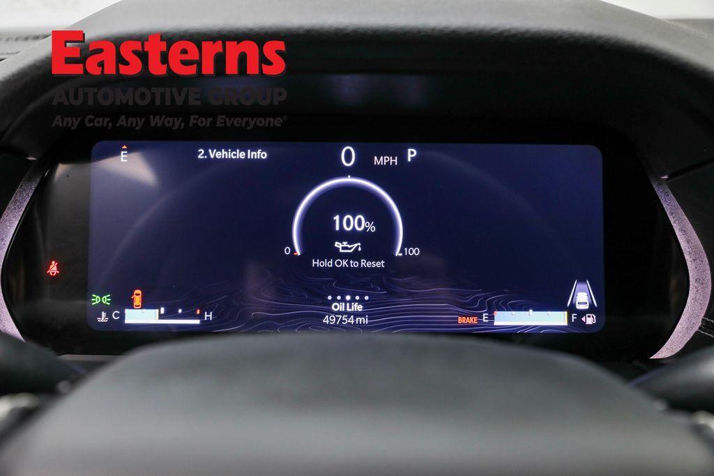 used 2023 Jeep Grand Cherokee L car, priced at $28,750