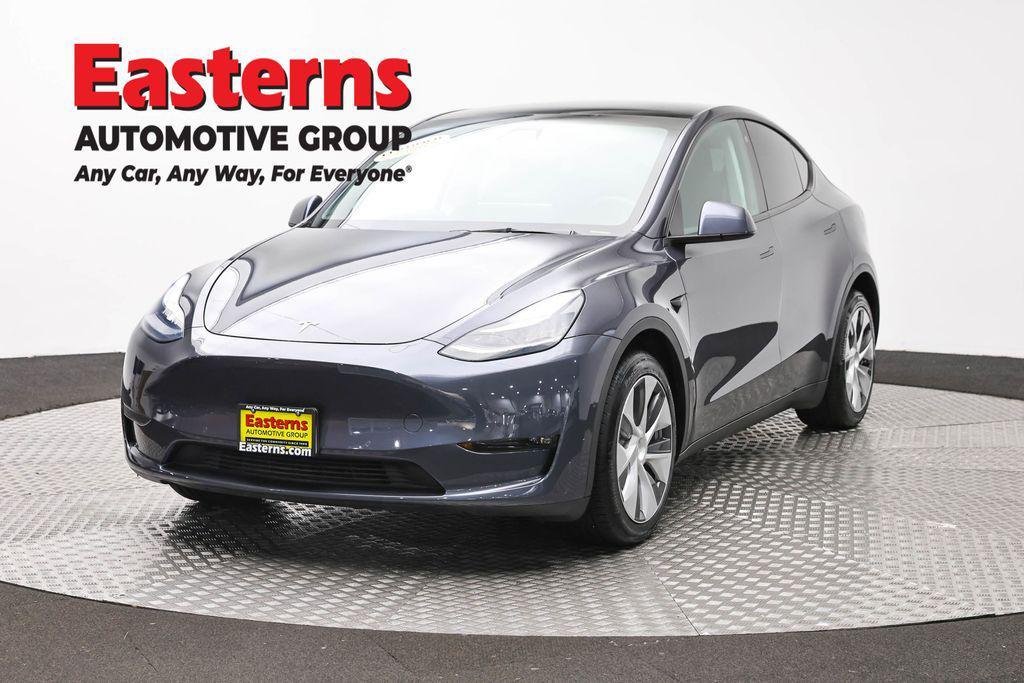 used 2021 Tesla Model Y car, priced at $28,749