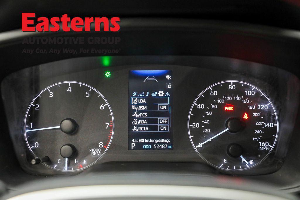 used 2023 Toyota Corolla Cross car, priced at $21,490