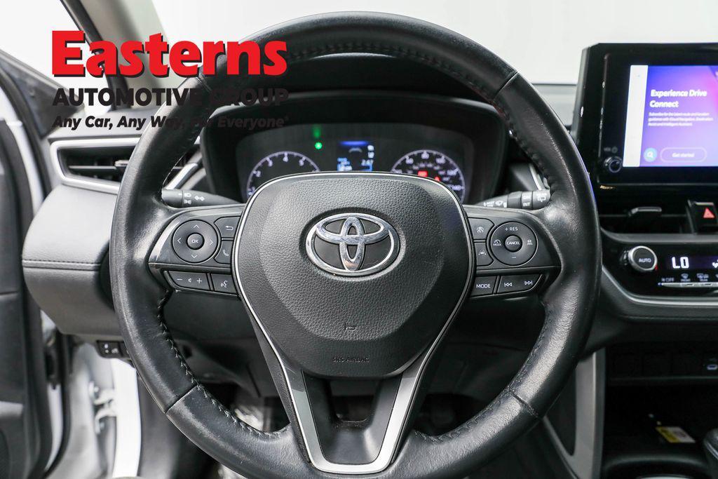 used 2023 Toyota Corolla Cross car, priced at $21,490