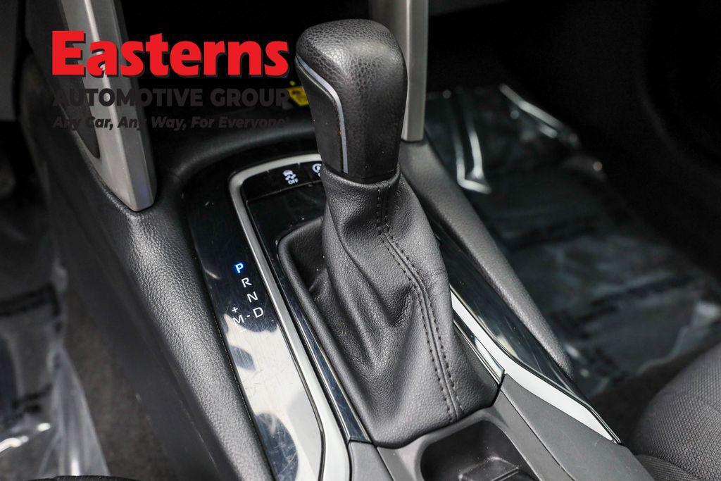 used 2023 Toyota Corolla Cross car, priced at $21,490