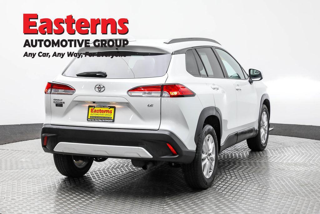 used 2023 Toyota Corolla Cross car, priced at $21,490