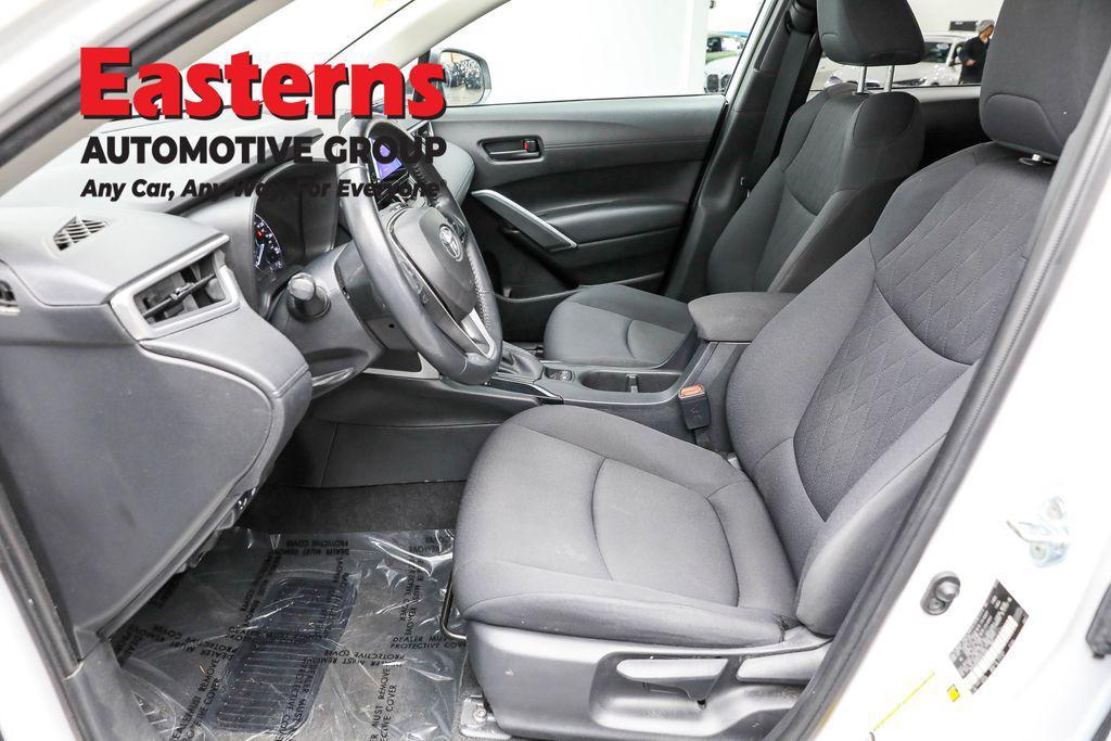 used 2023 Toyota Corolla Cross car, priced at $21,490