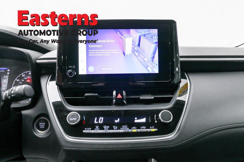 used 2023 Toyota Corolla Cross car, priced at $21,490