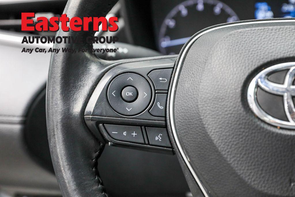 used 2023 Toyota Corolla Cross car, priced at $21,490