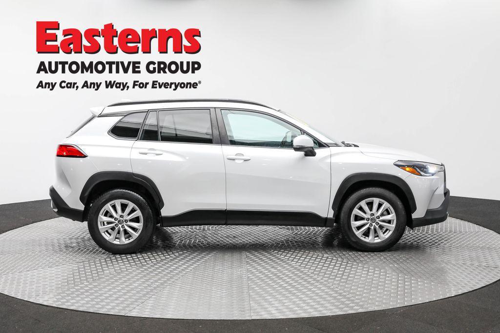 used 2023 Toyota Corolla Cross car, priced at $21,490