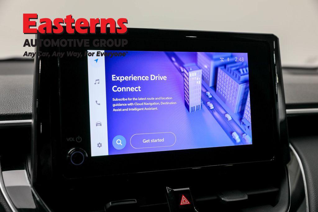 used 2023 Toyota Corolla Cross car, priced at $21,490