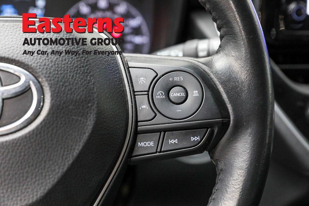 used 2023 Toyota Corolla Cross car, priced at $21,490