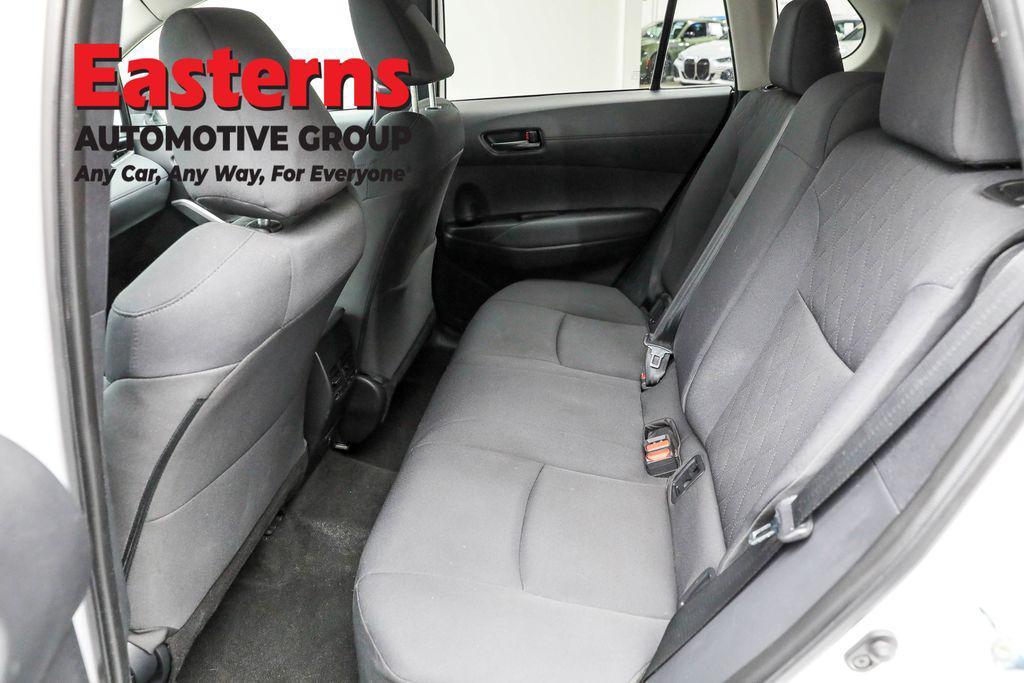 used 2023 Toyota Corolla Cross car, priced at $21,490