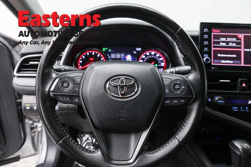 used 2023 Toyota Camry car, priced at $24,750