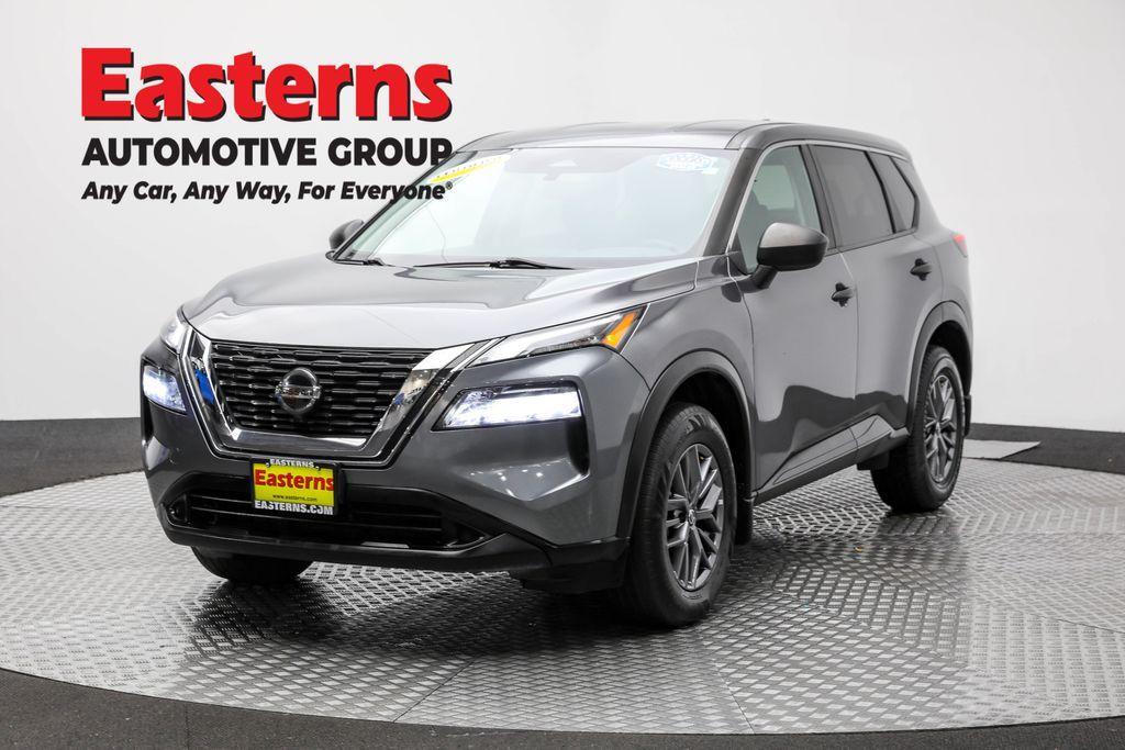 used 2021 Nissan Rogue car, priced at $18,950