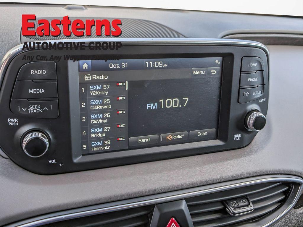 used 2020 Hyundai Santa Fe car, priced at $18,490